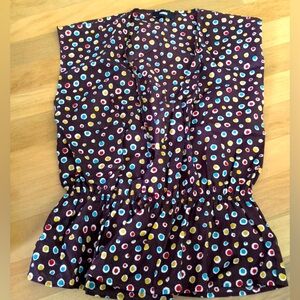 Forum colorful vest women’s Small